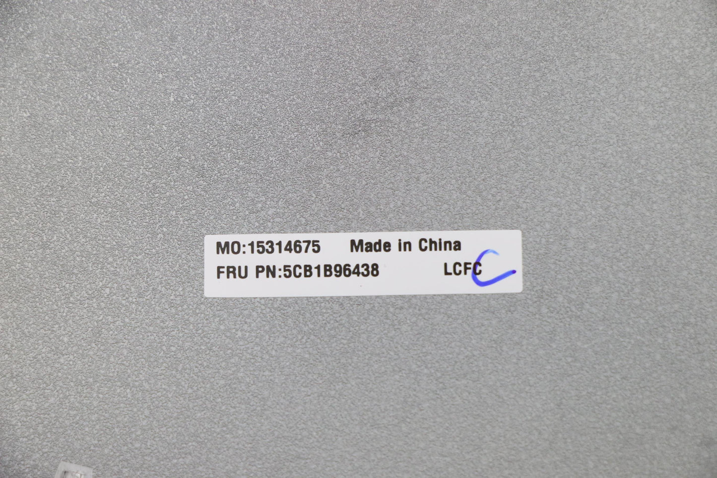 Lenovo Cover Lower Case L 82Kb Ig Uma - 5CB1B96438