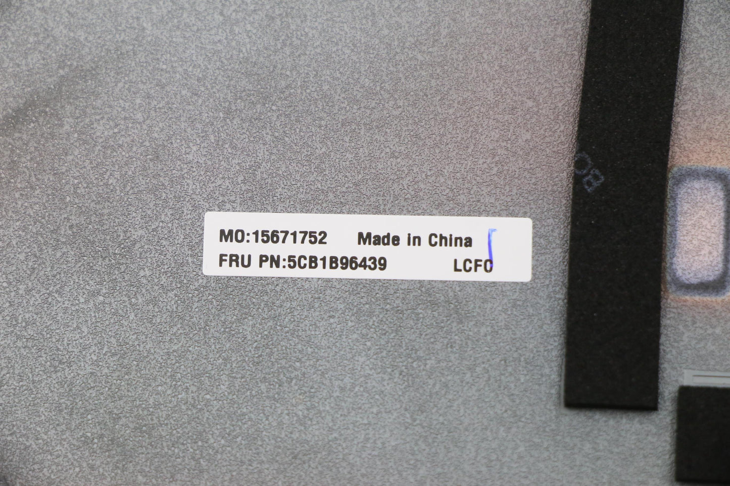 Lenovo Cover Lower Case L 82Kb Ig Dis - 5CB1B96439