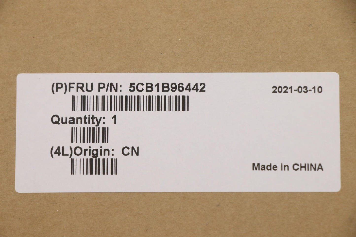 Lenovo Cover Lower Case L 82Kb Blk Um - 5CB1B96442