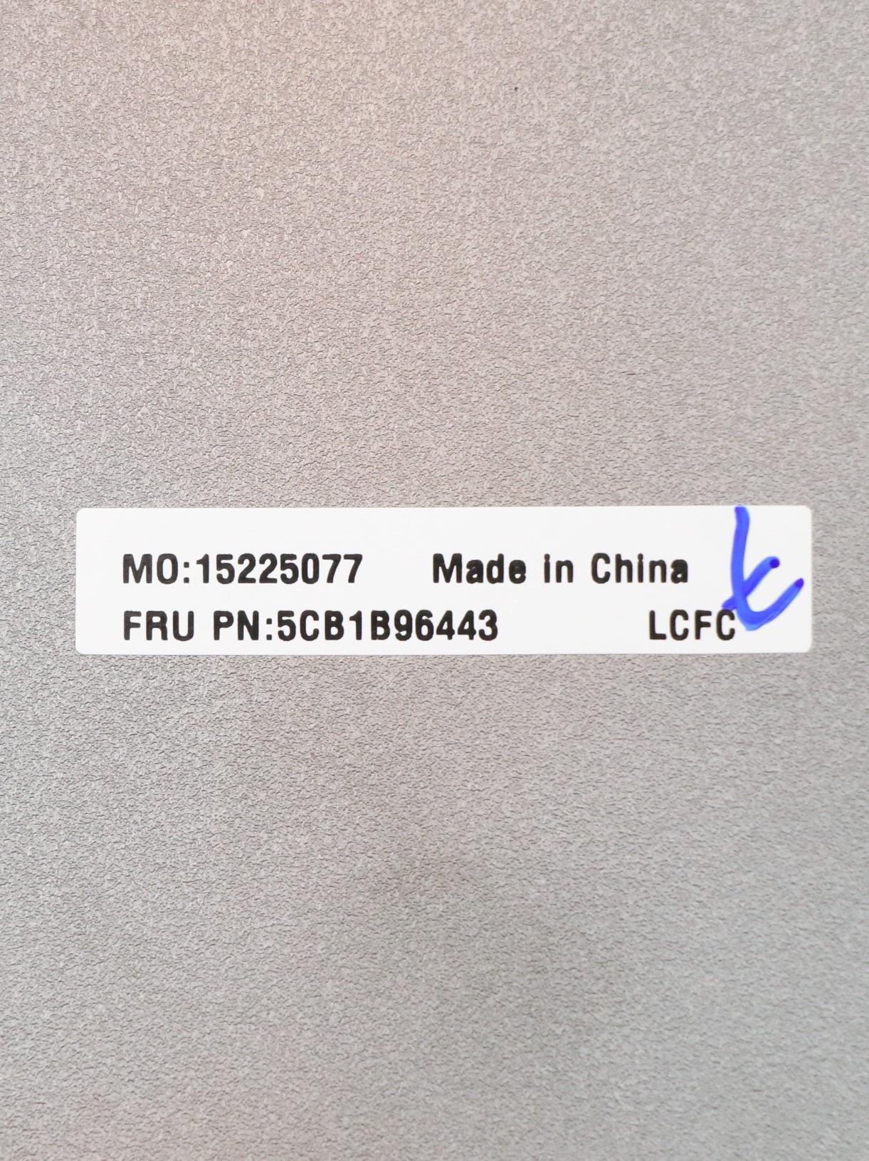 Lenovo Cover Lower Case L 82Kb Blk Di - 5CB1B96443