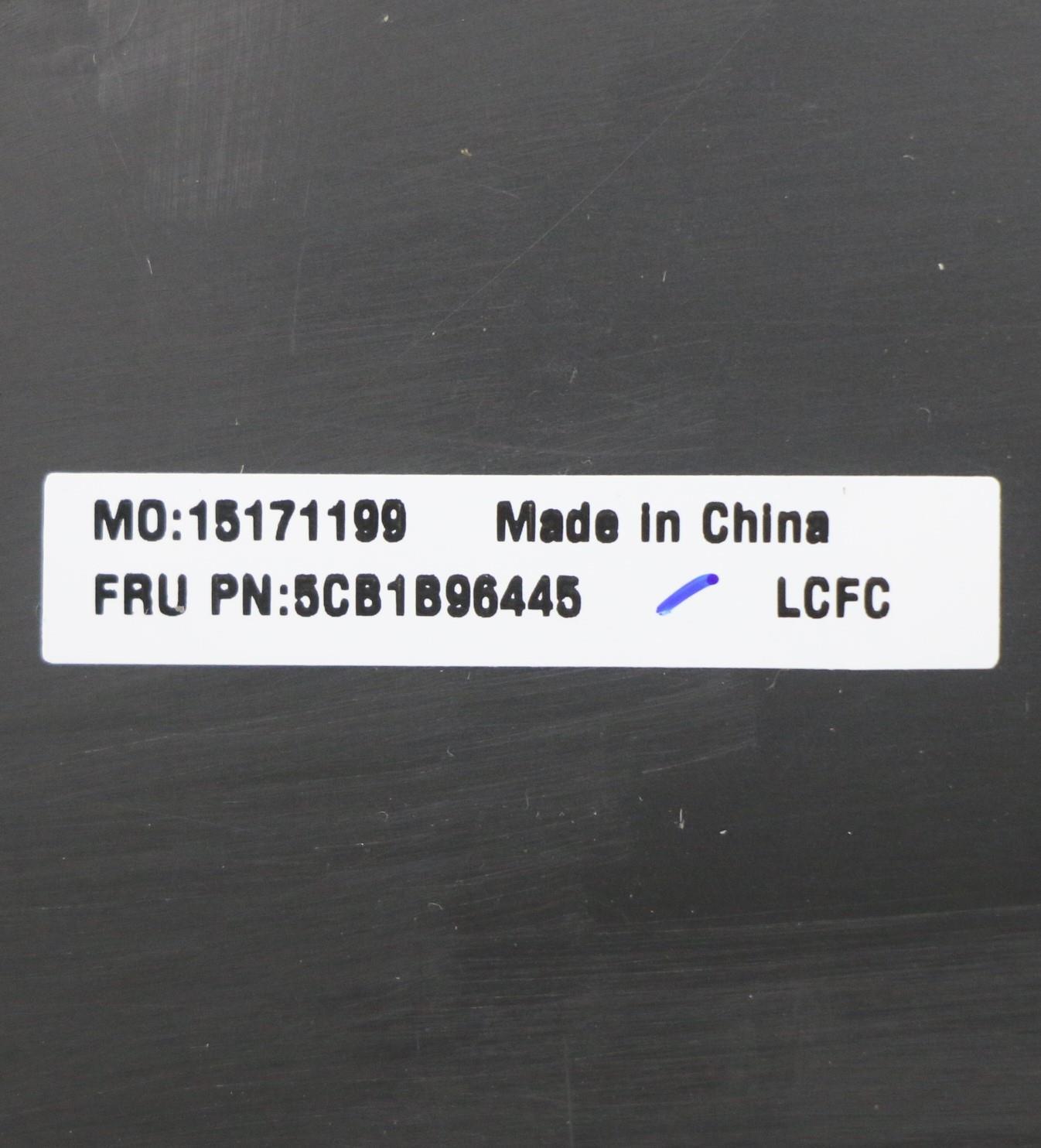 Lenovo Cover Lcd Cover L 82Kb Imr - 5CB1B96445