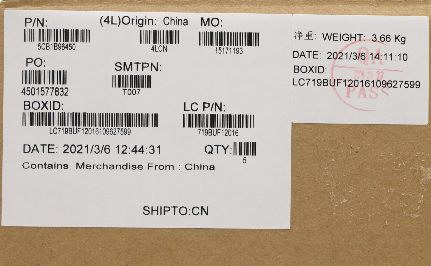 Lenovo Cover Upper Case Asm_Bel L82Kb - 5CB1B96450
