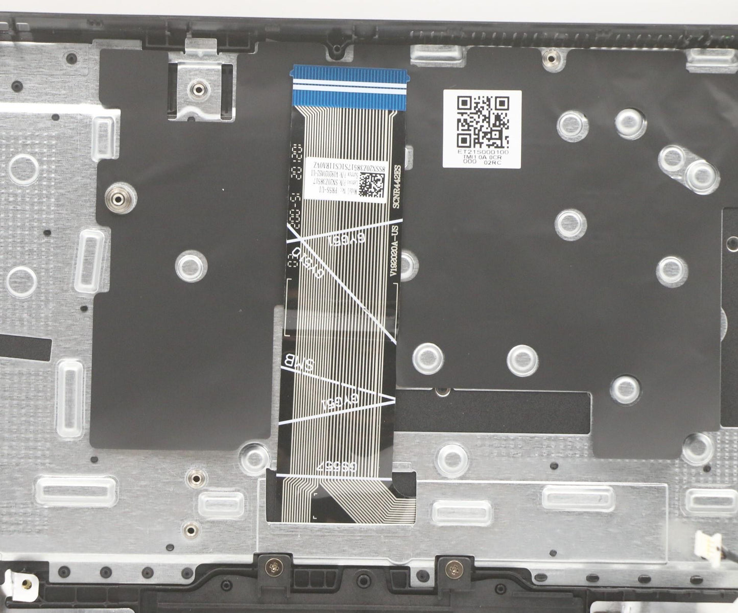 Lenovo Cover Upper Case Asm_Euro Eng - 5CB1B96452