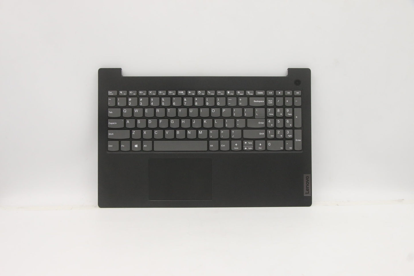 Lenovo C-Cover with Keyboard, USA English, Black, Non-Backlit - 5CB1B96453