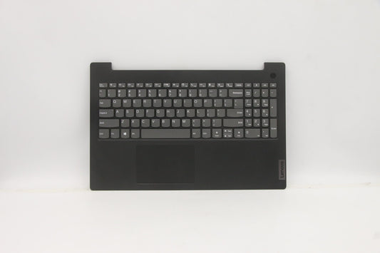 Lenovo C-Cover with Keyboard, USA English, Black, Non-Backlit - 5CB1B96453