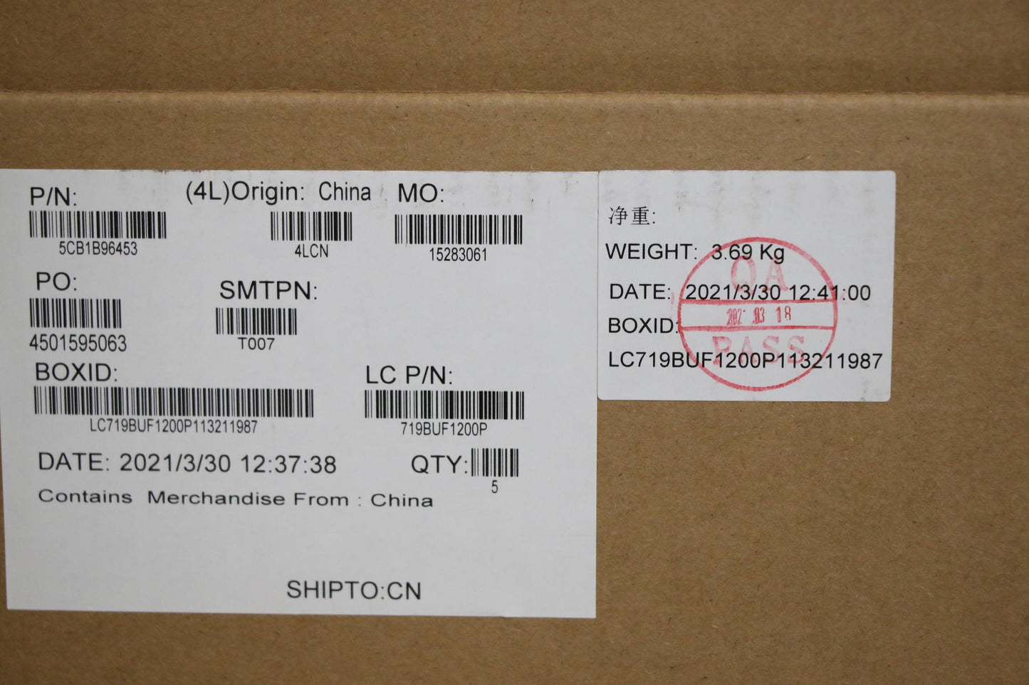 Lenovo C-Cover with Keyboard, USA English, Black, Non-Backlit - 5CB1B96453