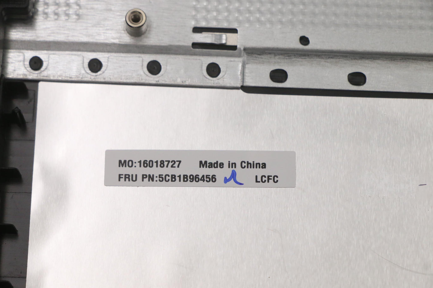 Lenovo Cover Upper Case Asm_Fra/Eng L - 5CB1B96456