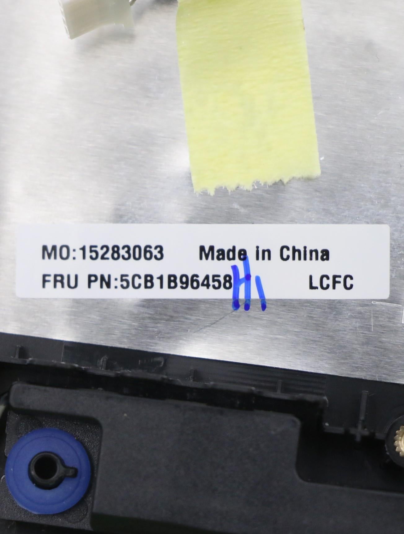 Lenovo Cover Upper Case Asm_Ger L82Kb - 5CB1B96458