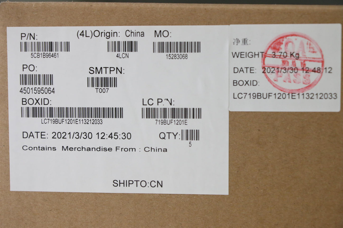 Lenovo Cover Upper Case Asm_Hun L82Kb - 5CB1B96461