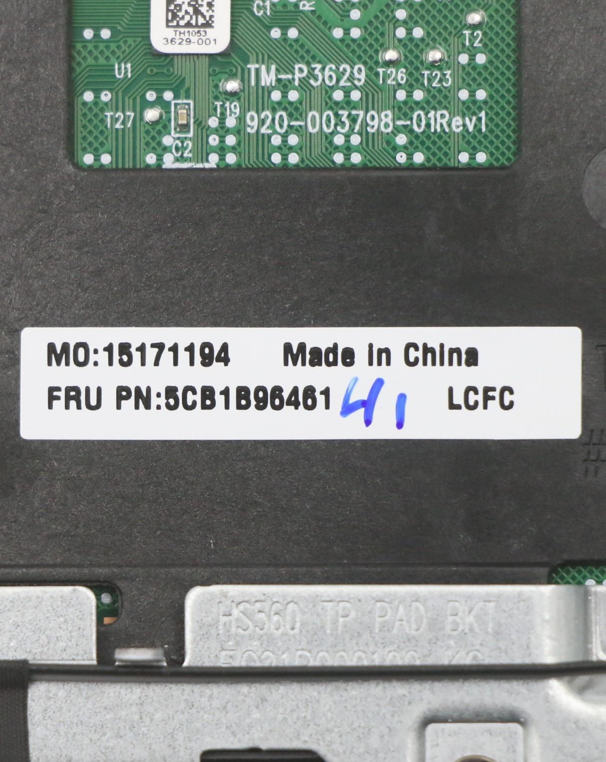 Lenovo Cover Upper Case Asm_Hun L82Kb - 5CB1B96461