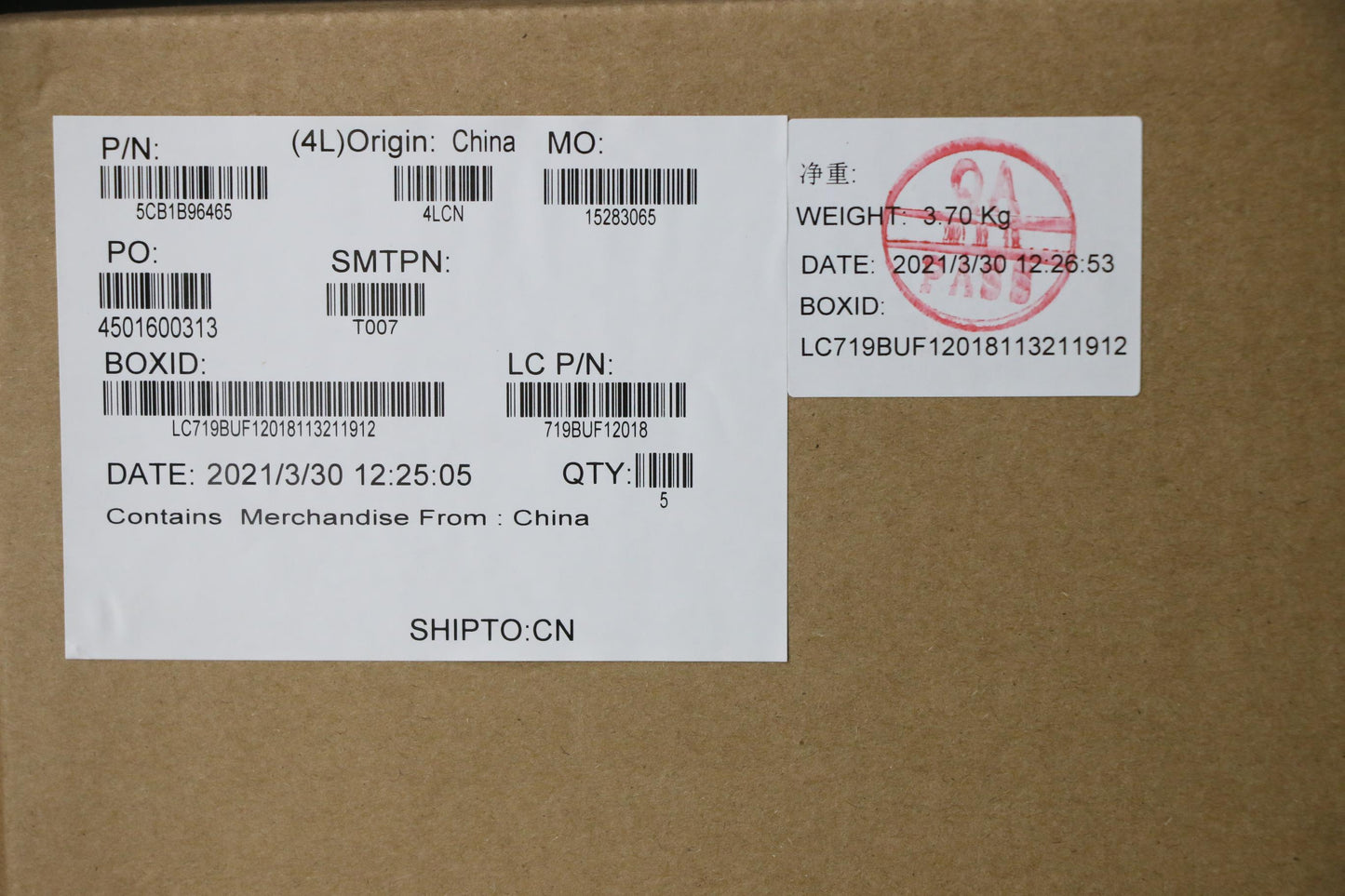 Lenovo Cover Upper Case Asm_Kor L82Kb - 5CB1B96465