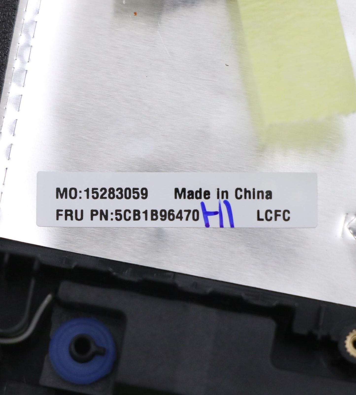 Lenovo Cover Upper Case Asm_Slv L82Kb - 5CB1B96470