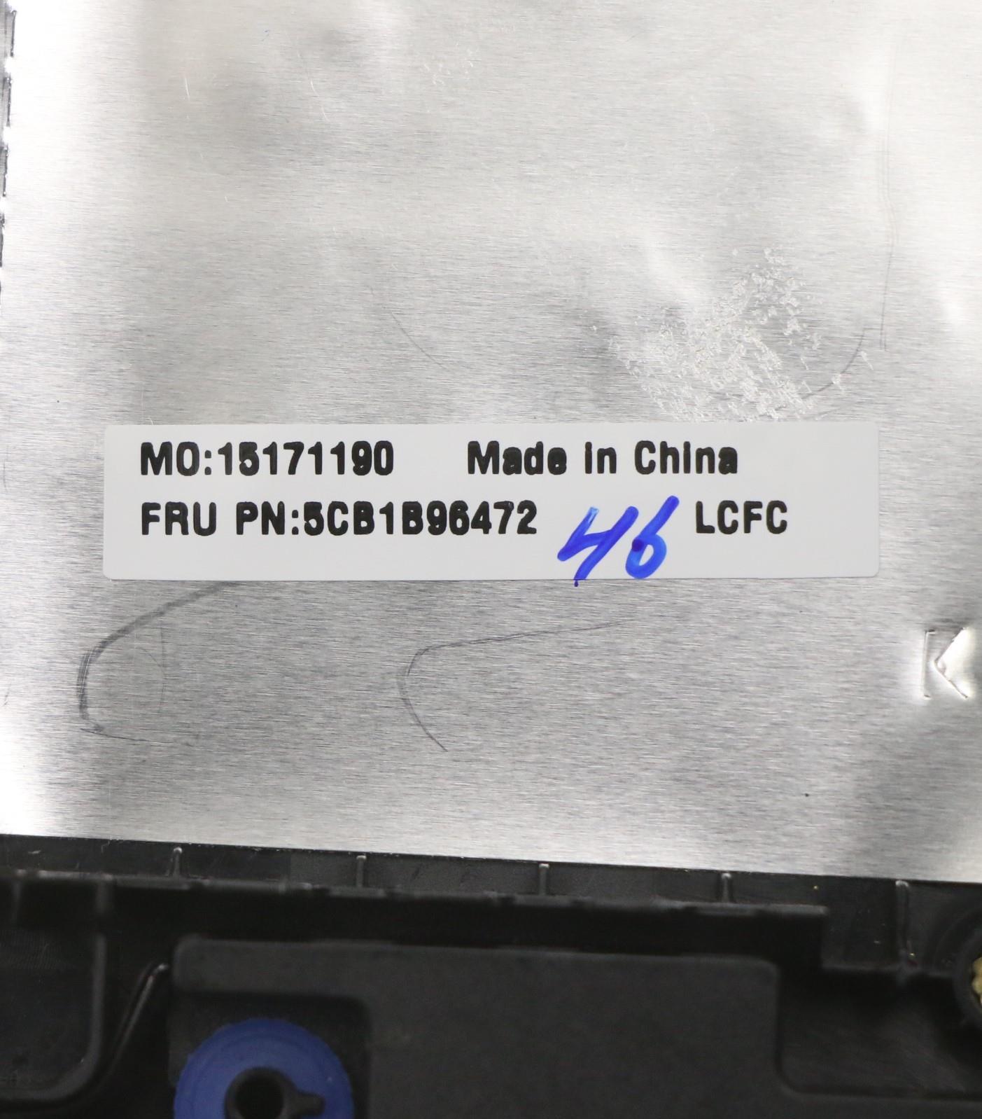 Lenovo Cover Upper Case Asm_Sws L82Kb - 5CB1B96472