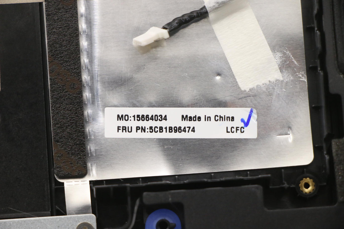 Lenovo Cover Upper Case Asm_Thai L82K - 5CB1B96474