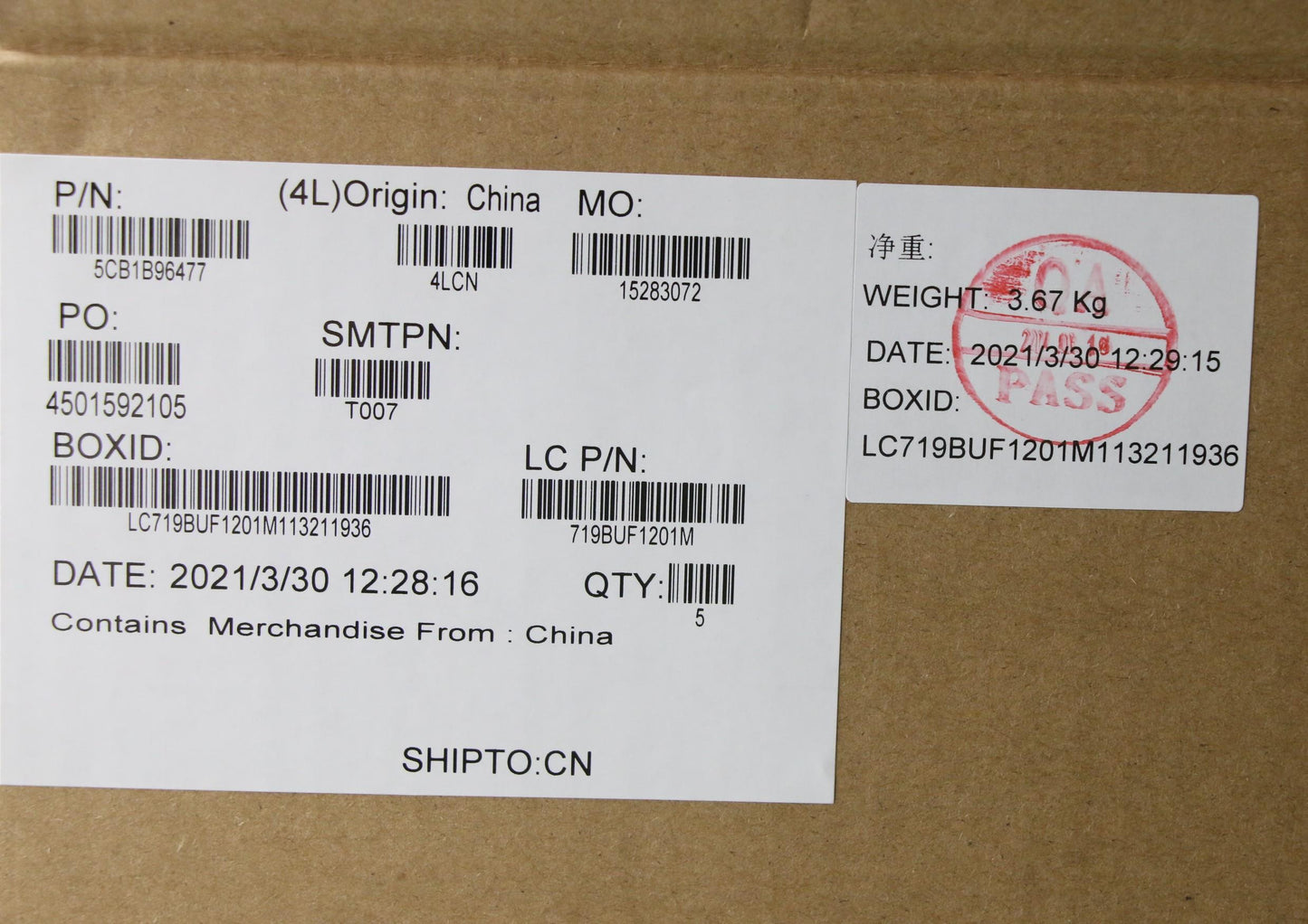 Lenovo Cover Upper Case Asm_Ukr L82Kb - 5CB1B96477