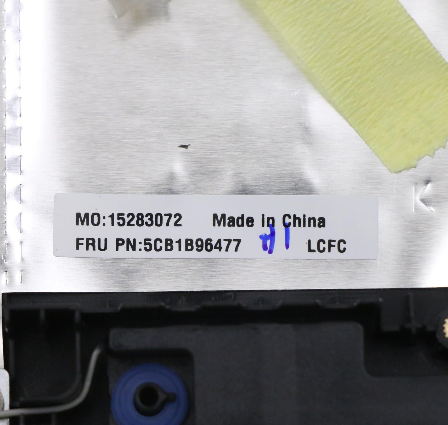 Lenovo Cover Upper Case Asm_Ukr L82Kb - 5CB1B96477