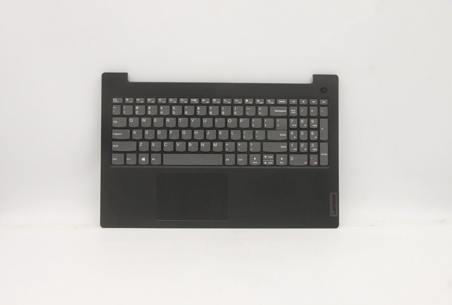 Lenovo C-Cover with Keyboard, English, Iron Grey - 5CB1B96484