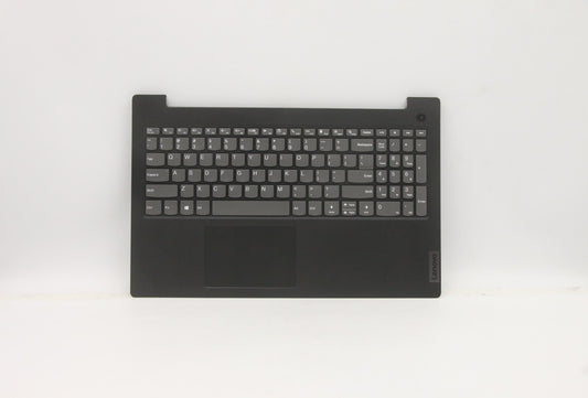 Lenovo C-Cover with Keyboard, English, Iron Grey - 5CB1B96484