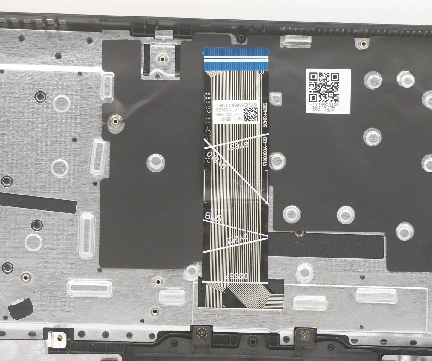 Lenovo C-Cover with Keyboard, English, Iron Grey - 5CB1B96484