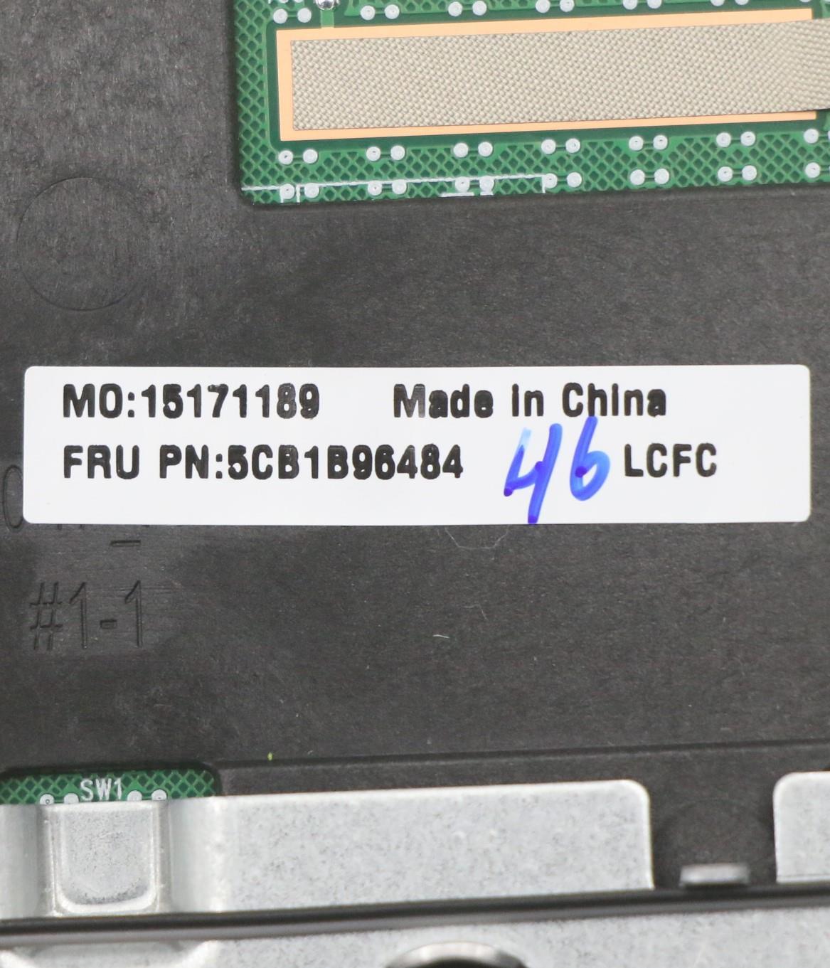 Lenovo C-Cover with Keyboard, English, Iron Grey - 5CB1B96484