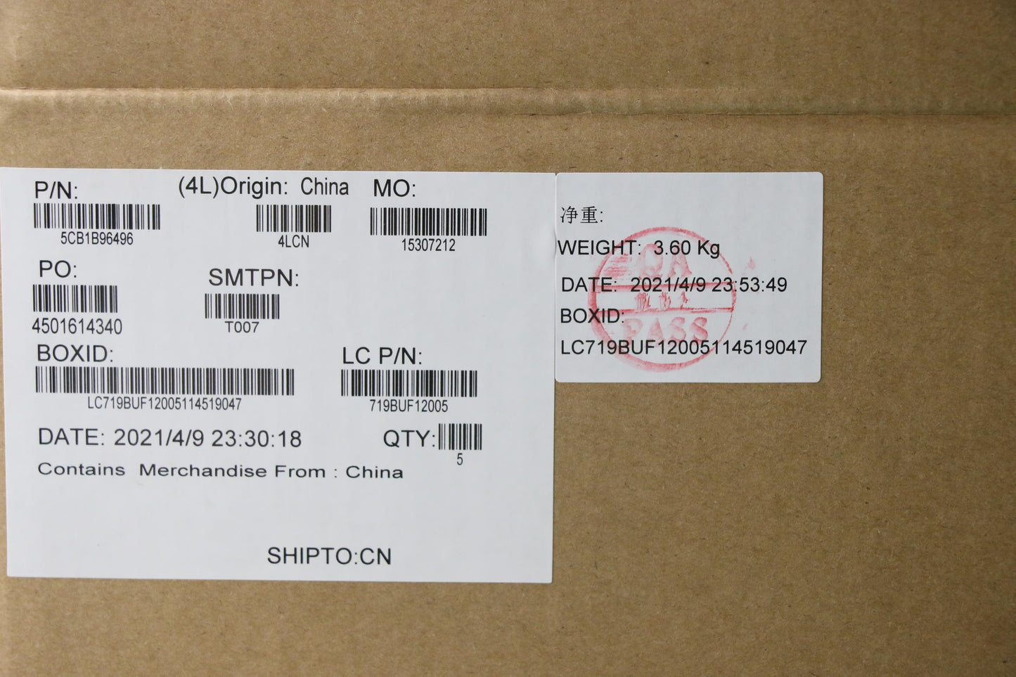 Lenovo Cover Upper Case Asm_Kor L82Kb - 5CB1B96496