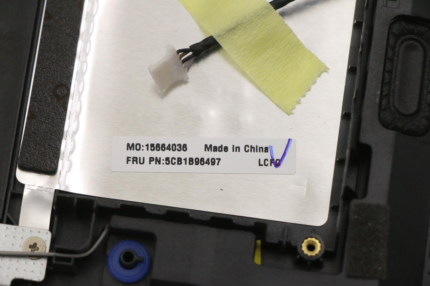 Lenovo Cover Upper Case Asm_La Spa L8 - 5CB1B96497