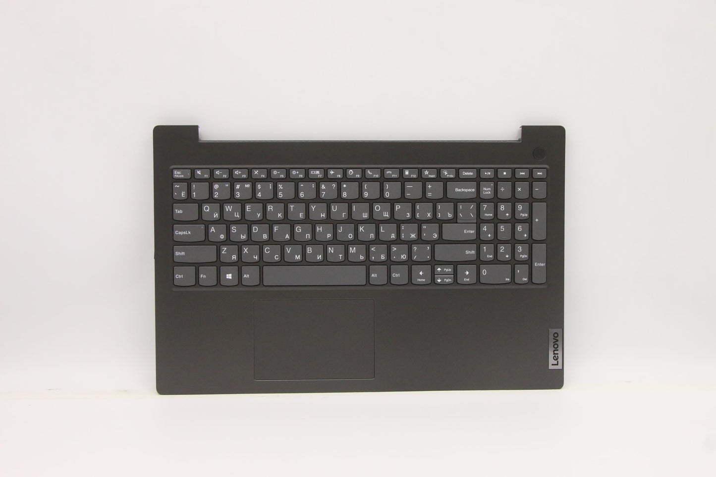 Lenovo C-Cover with Keyboard, Russian Layout, Light Silver - 5CB1B96500