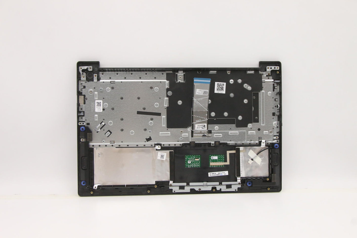 Lenovo C-Cover with Keyboard, Russian Layout, Light Silver - 5CB1B96500