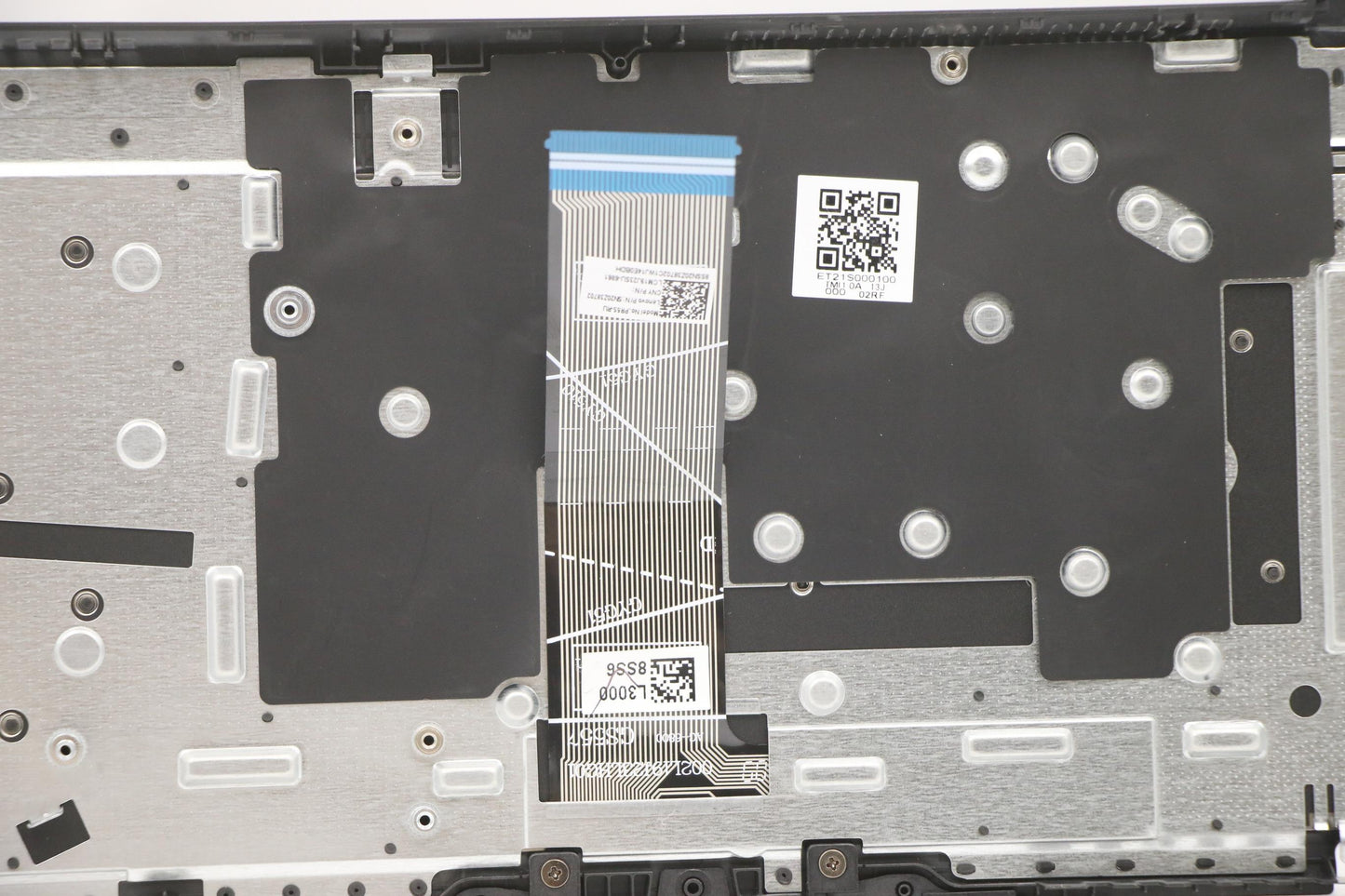 Lenovo C-Cover with Keyboard, Russian Layout, Light Silver - 5CB1B96500