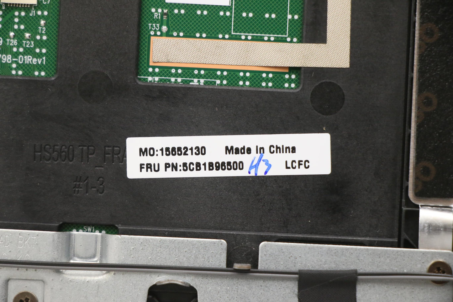 Lenovo C-Cover with Keyboard, Russian Layout, Light Silver - 5CB1B96500