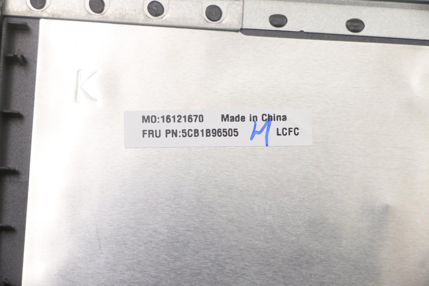 Lenovo Cover Upper Case Asm_Thai L82K - 5CB1B96505