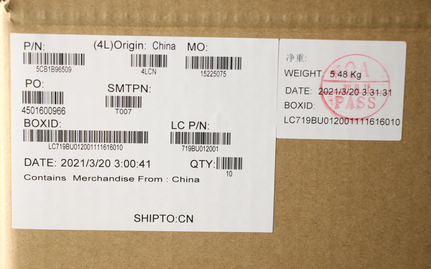 Lenovo Cover Lower Case L 82H9 W/Hdd - 5CB1B96509