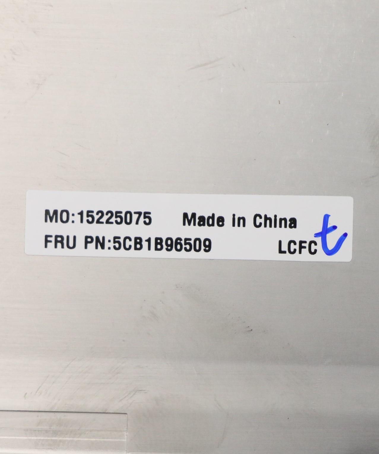 Lenovo Cover Lower Case L 82H9 W/Hdd - 5CB1B96509