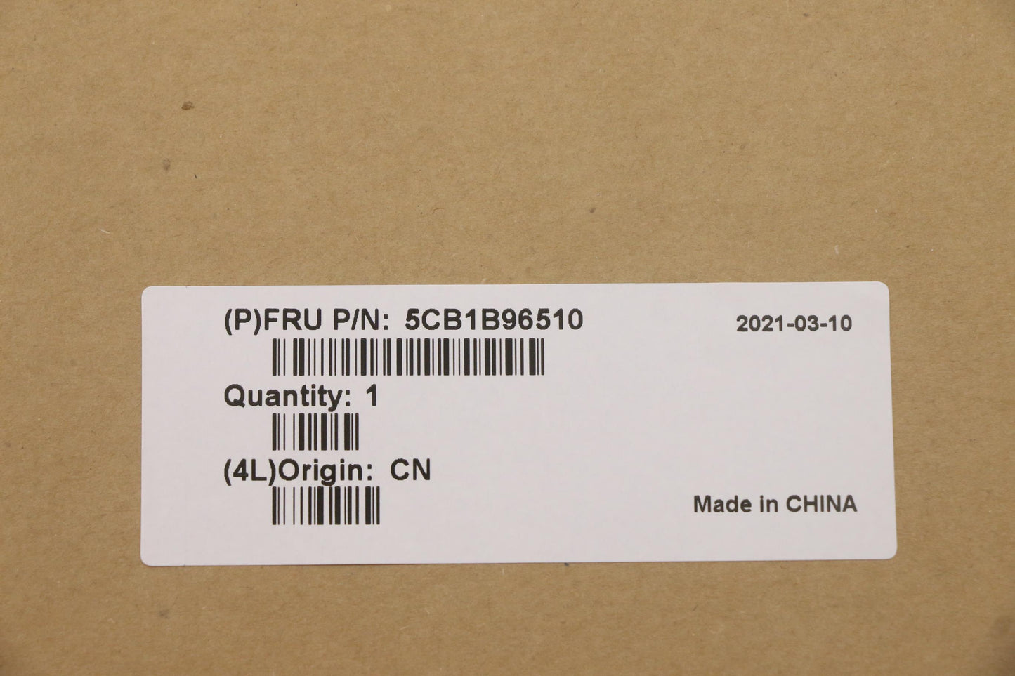 Lenovo Cover Lower Case L 82H9 W/O Hd - 5CB1B96510