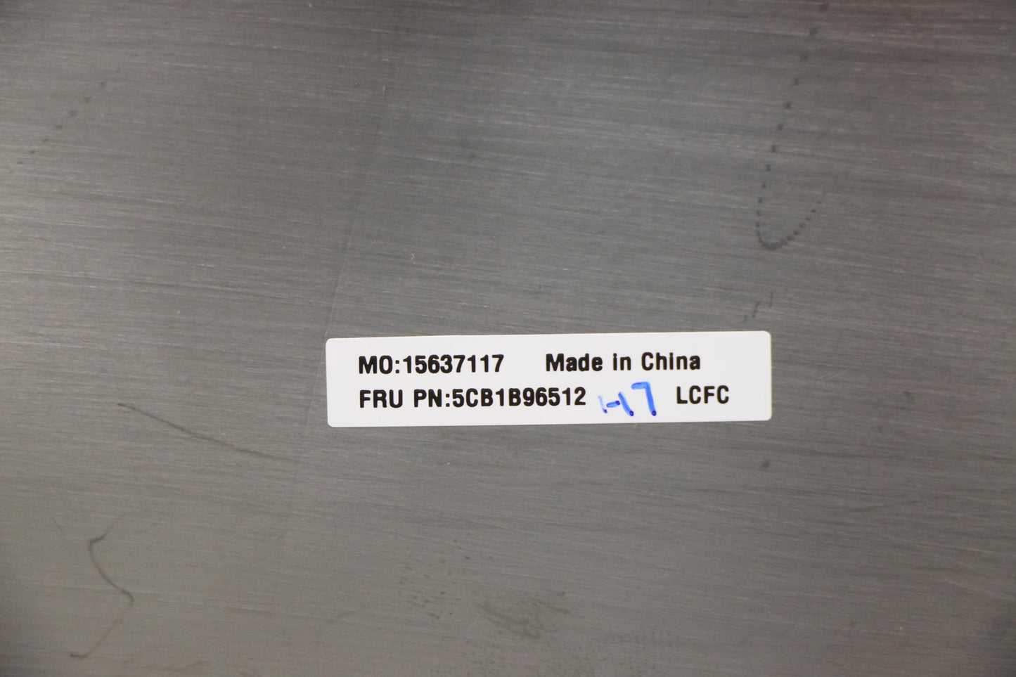 Lenovo Cover Lower Case L 82H9 W/O Hd - 5CB1B96512