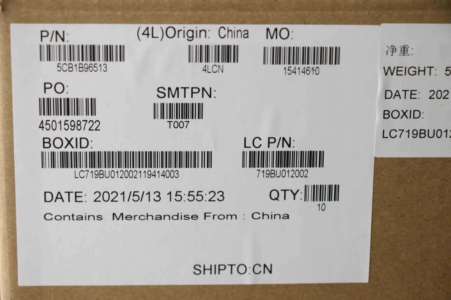 Lenovo Lower Case Cover L 82H9, with HDD, AB, UMA - 5CB1B96513