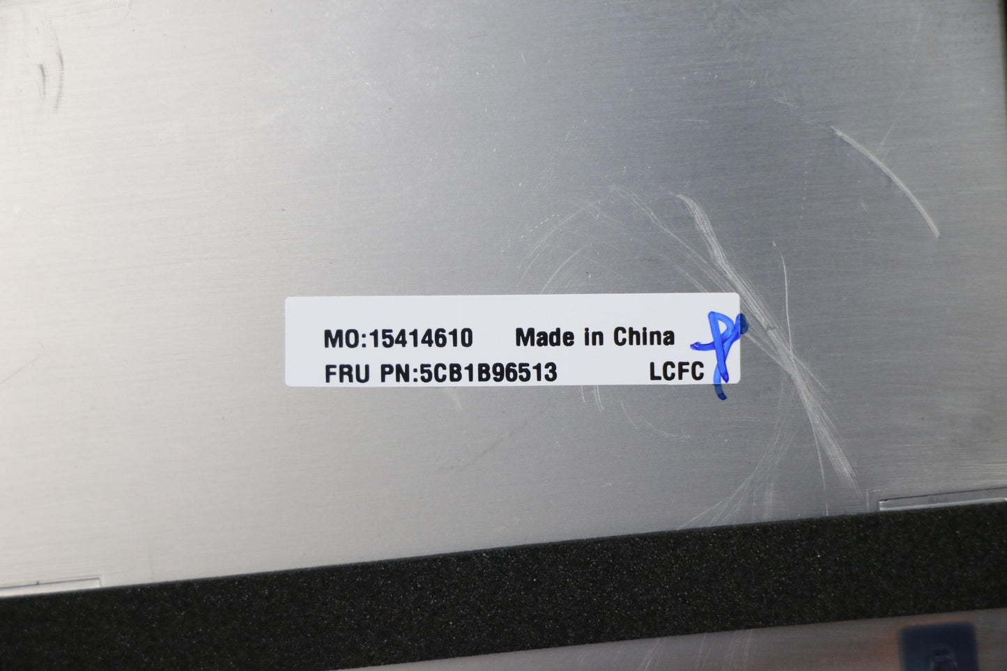 Lenovo Lower Case Cover L 82H9, with HDD, AB, UMA - 5CB1B96513