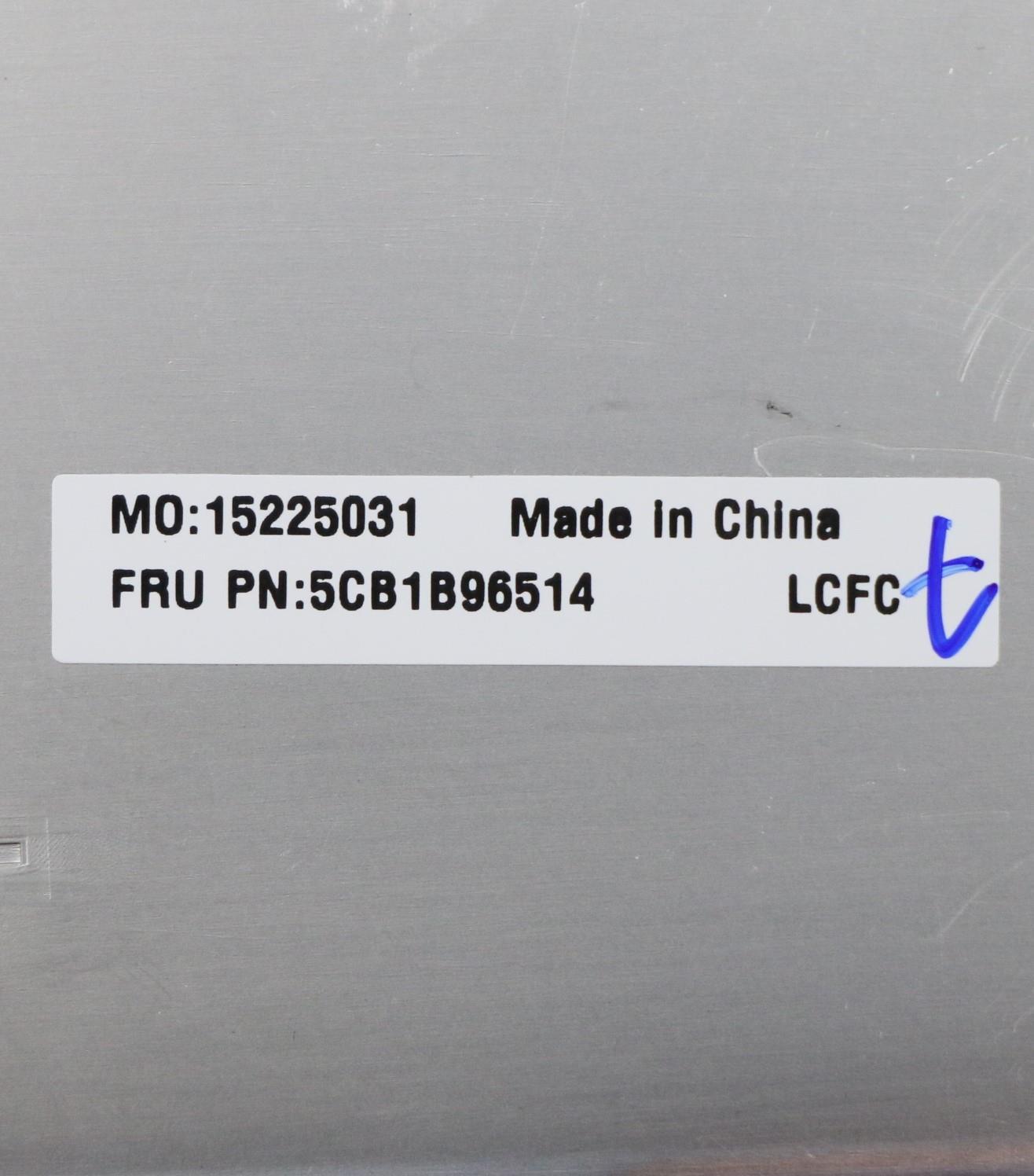 Lenovo Cover Lower Case L 82H9 W/O Hd - 5CB1B96514