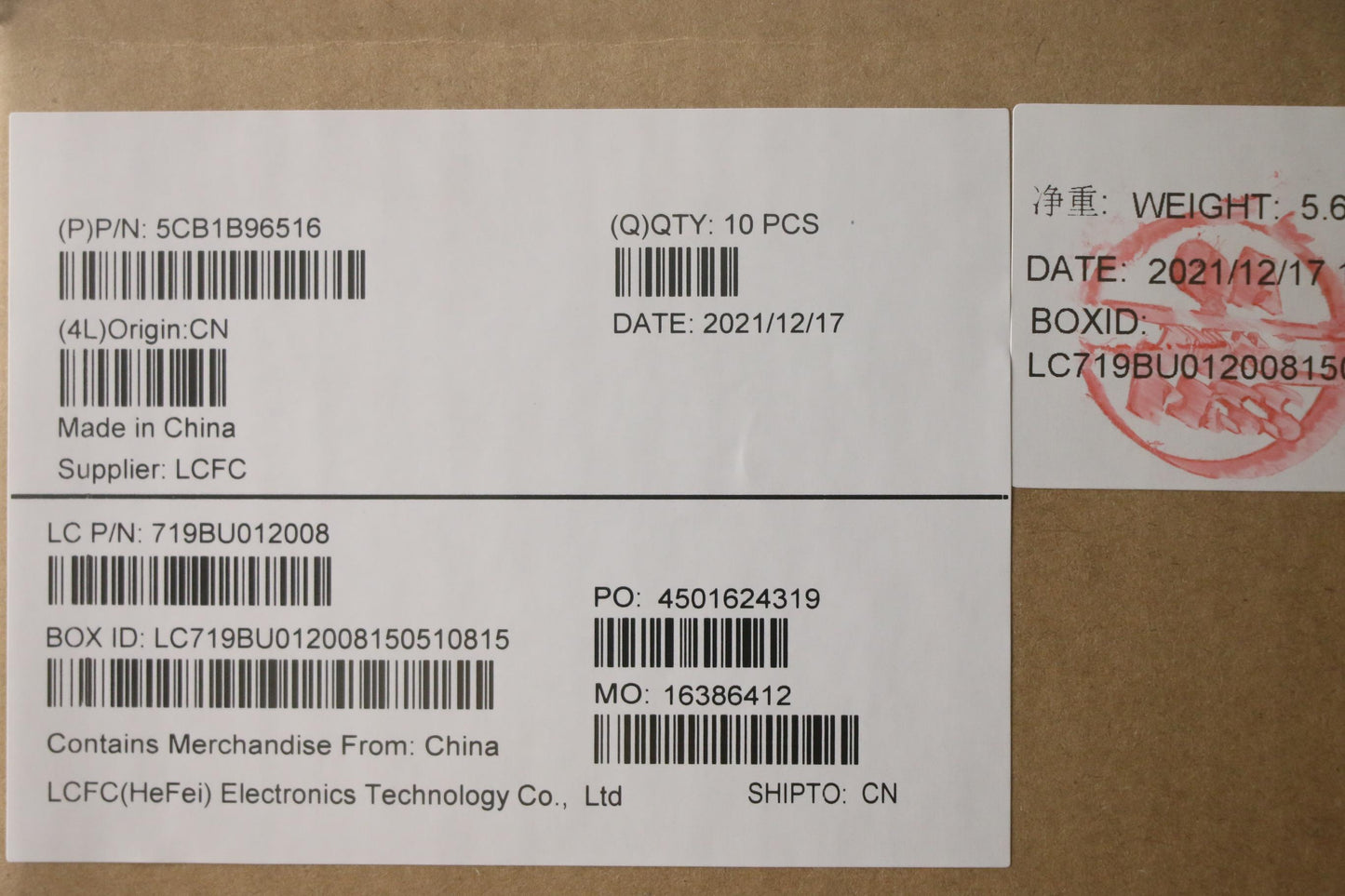 Lenovo Cover Lower Case L 82H9 W/O Hd - 5CB1B96516