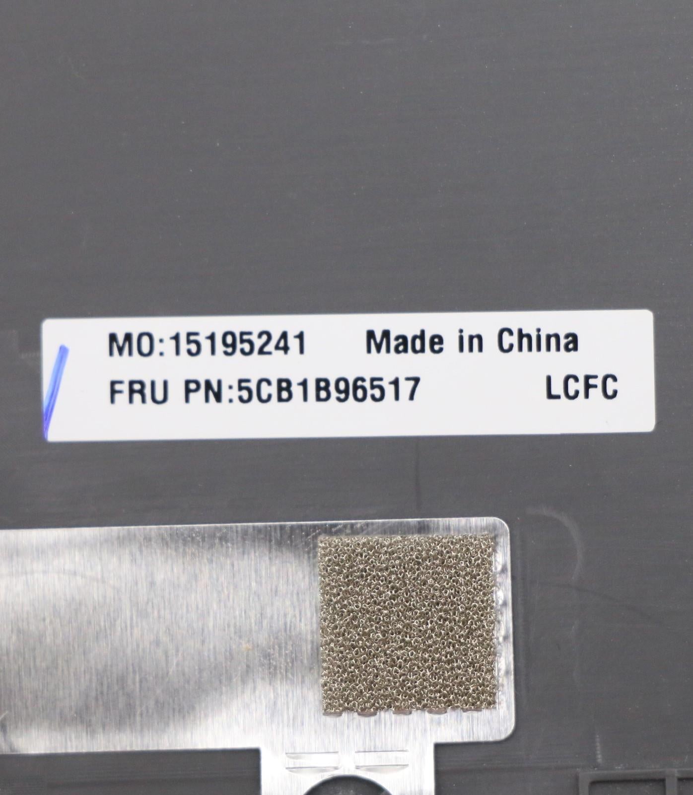 Lenovo LCD Cover - 5CB1B96517