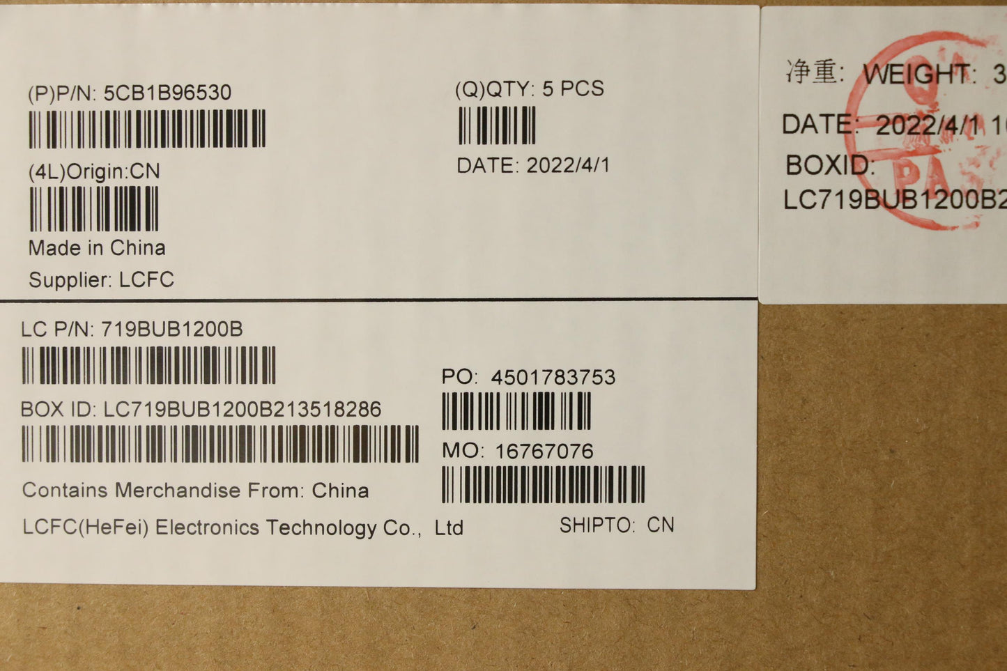 Lenovo Cover Upper Case Asm_Ger L82H9 - 5CB1B96530