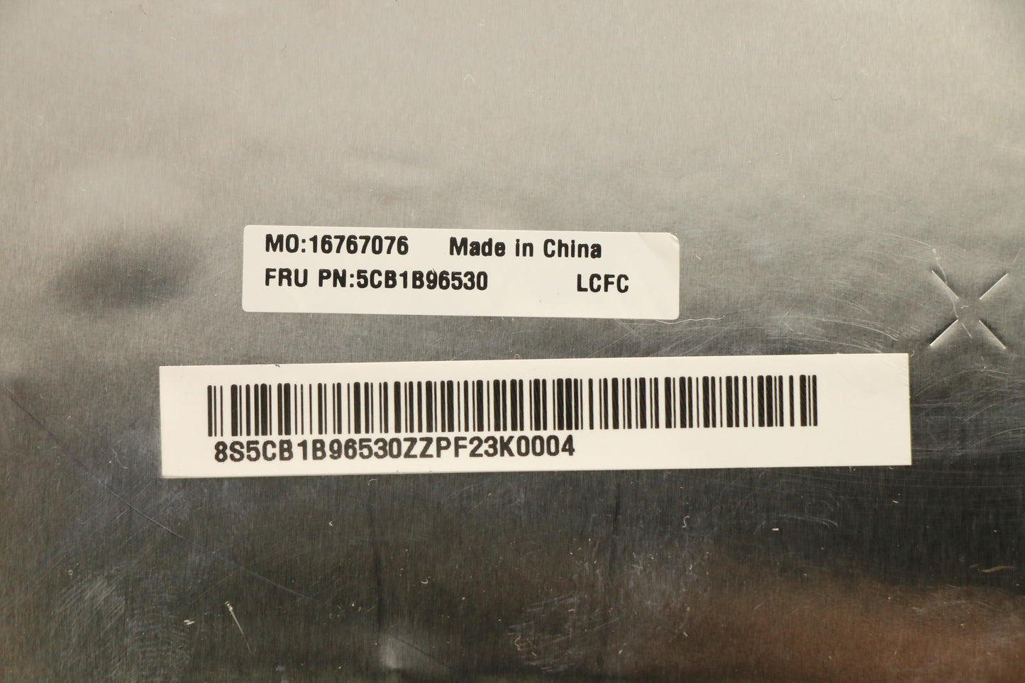 Lenovo Cover Upper Case Asm_Ger L82H9 - 5CB1B96530