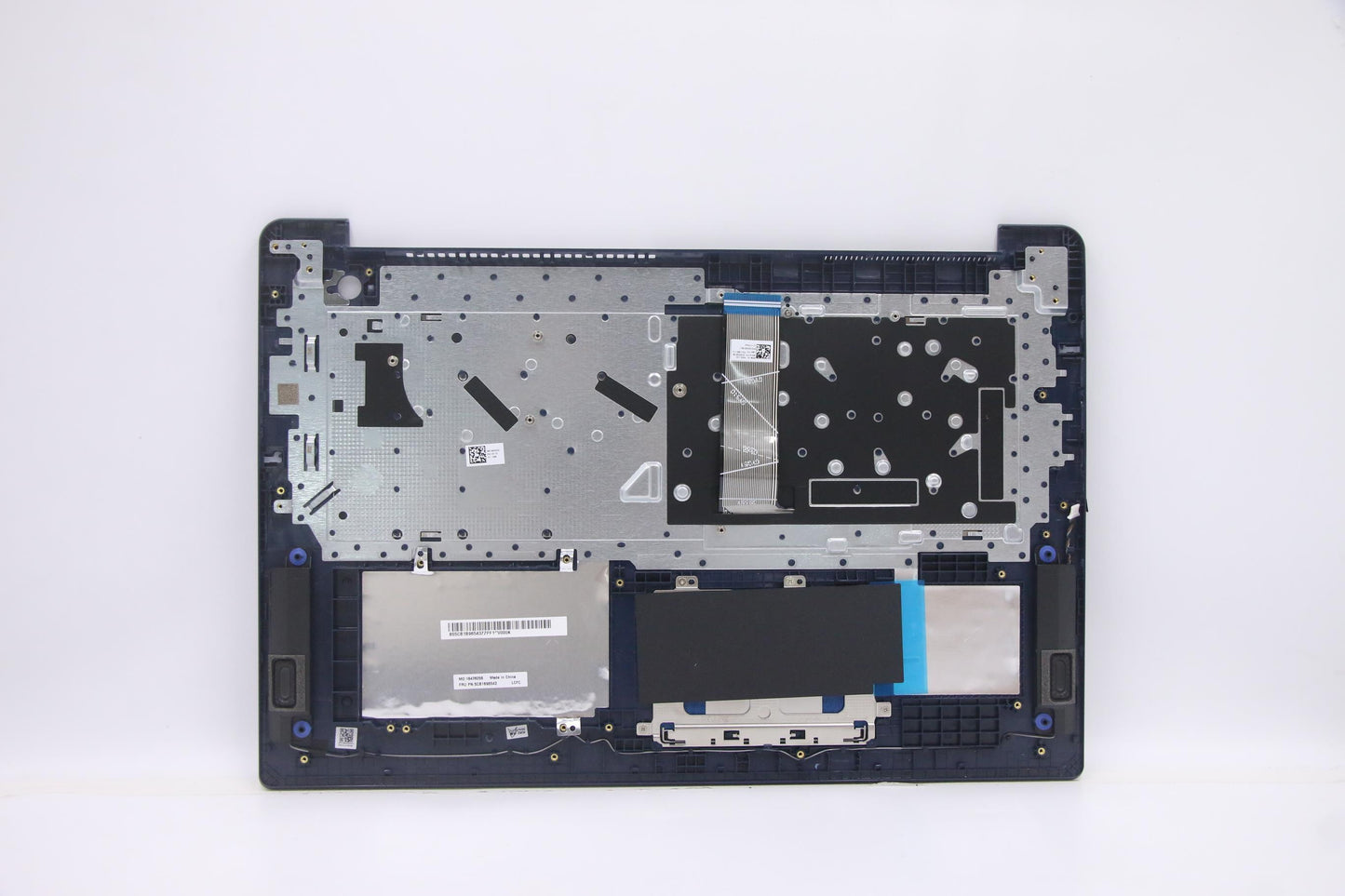 Lenovo C-Cover with Keyboard, USA English, Abyss Blue, No Backlight, Fingerprint Sensor - 5CB1B96543