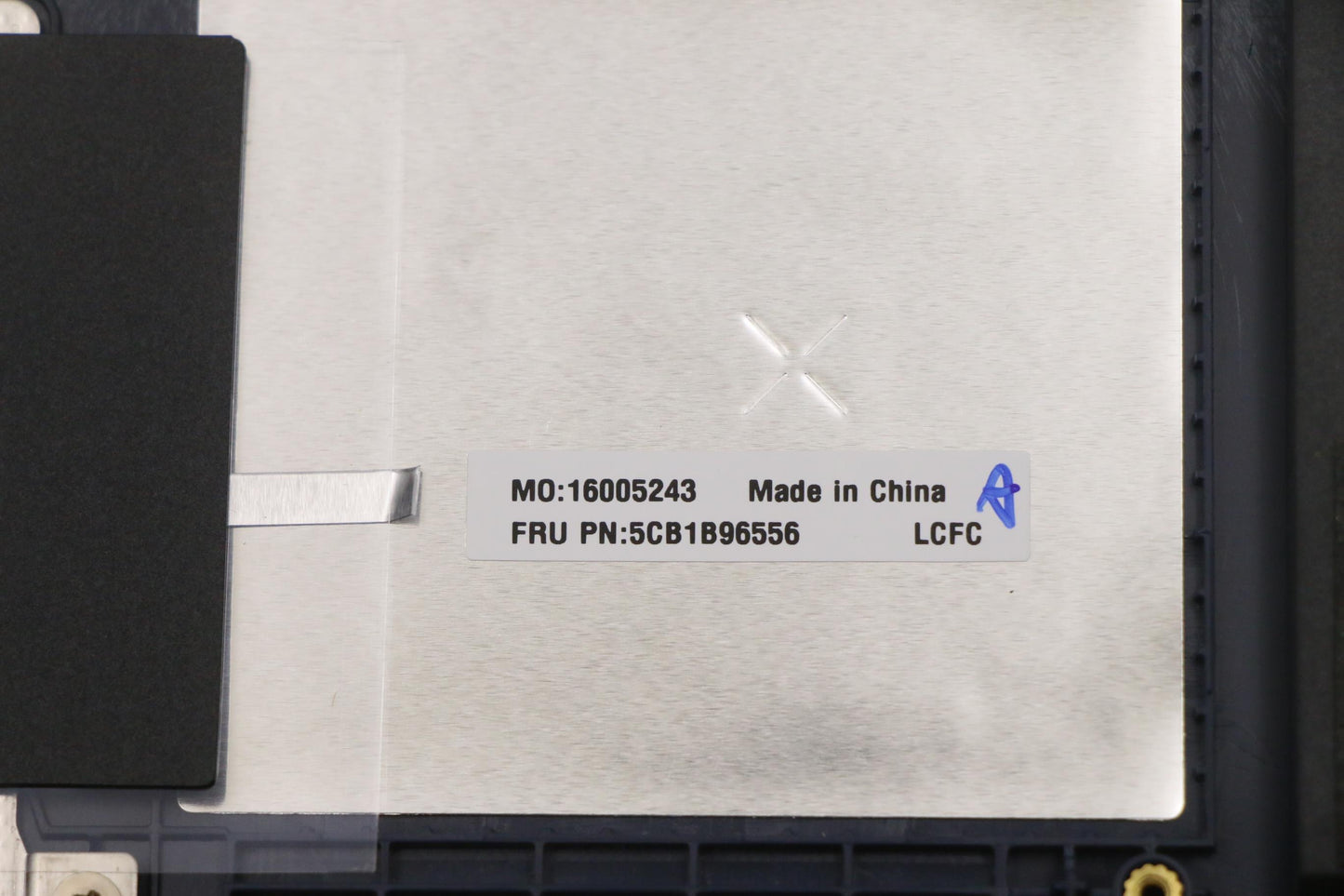 Lenovo Cover Upper Case Asm_Ita L82H9 - 5CB1B96556