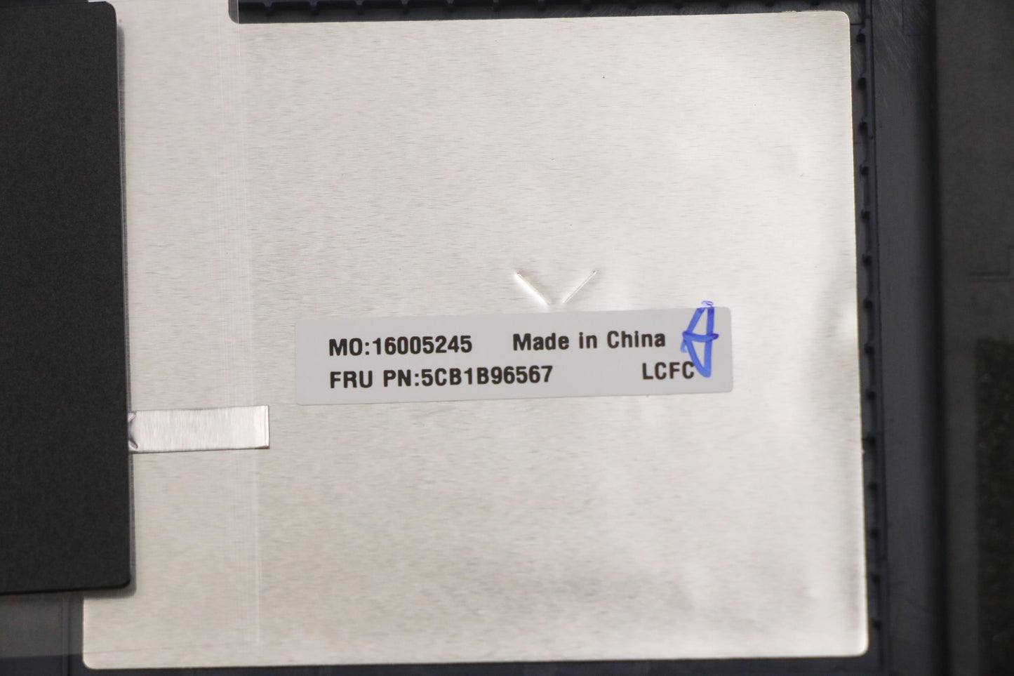 Lenovo Cover Upper Case Asm_Spa L82H9 - 5CB1B96567