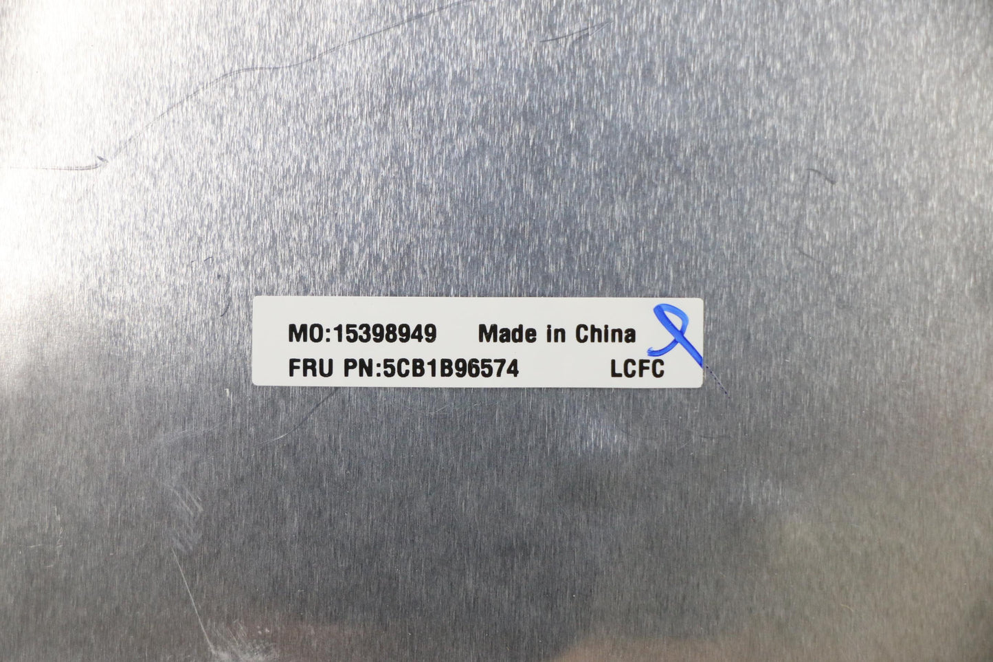 Lenovo Cover Upper Case Asm_Eng L82H9 - 5CB1B96574
