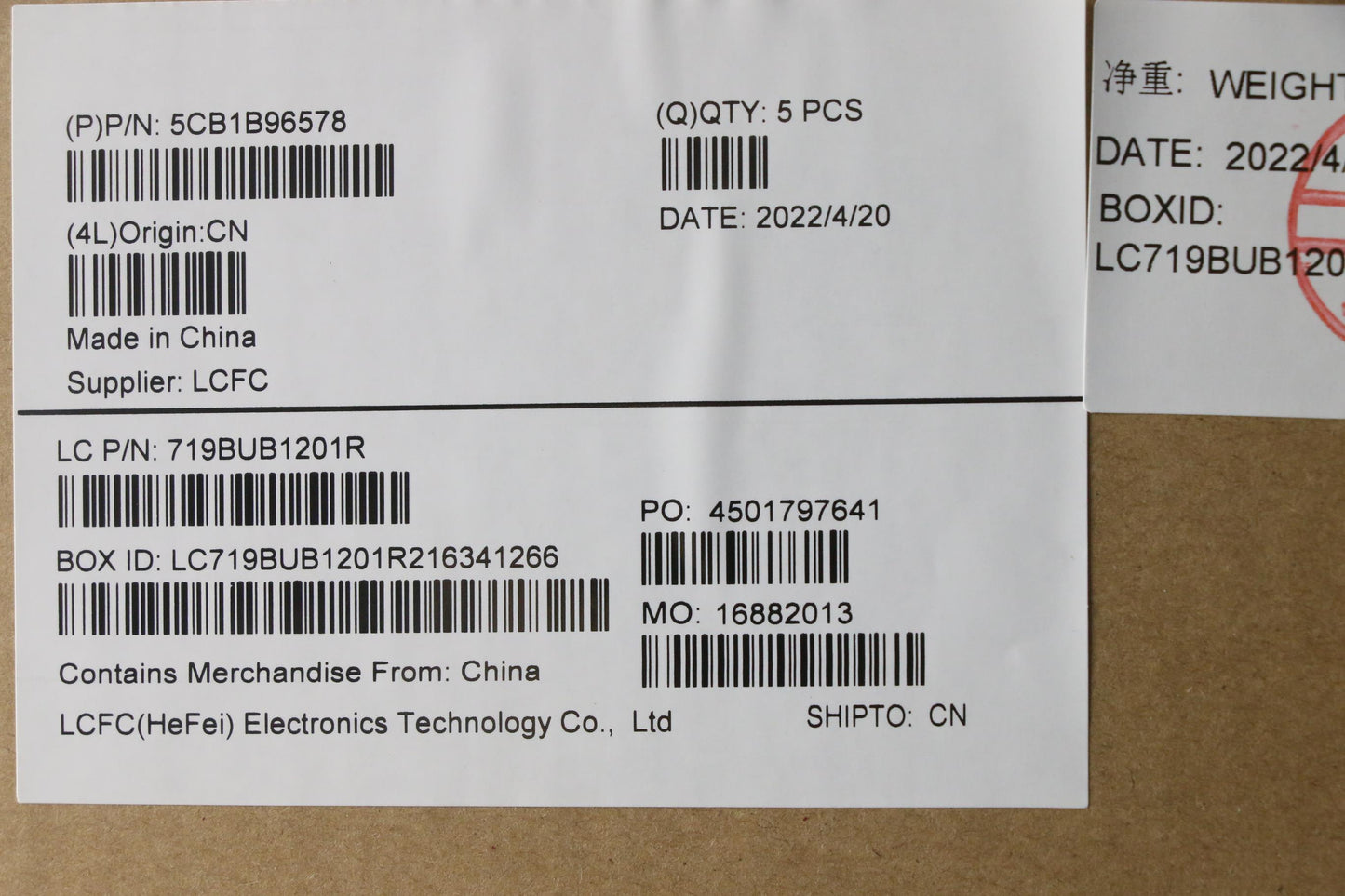 Lenovo Cover Upper Case Asm_Bel L82H9 - 5CB1B96578
