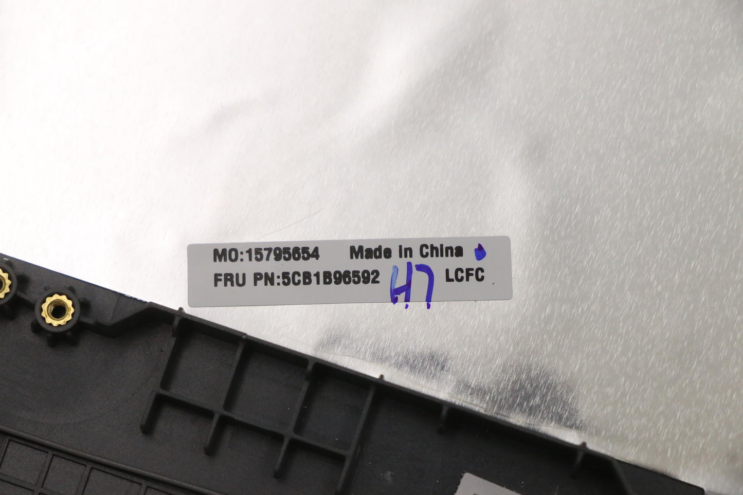Lenovo Cover Upper Case Asm_Ger L82H9 - 5CB1B96592