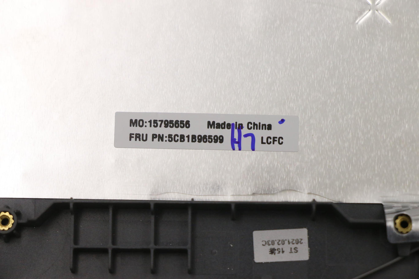 Lenovo Cover Upper Case Asm_Sws L82H9 - 5CB1B96599