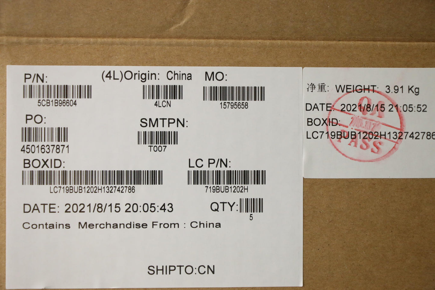 Lenovo Cover Upper Caseasm_Euroengl82 - 5CB1B96604